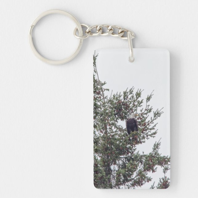 Porte-clefs Bald Eagle P2825 (Devant)