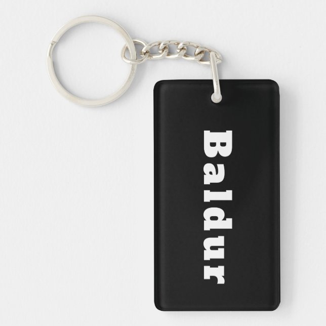 Porte-clefs Baldur (Devant)