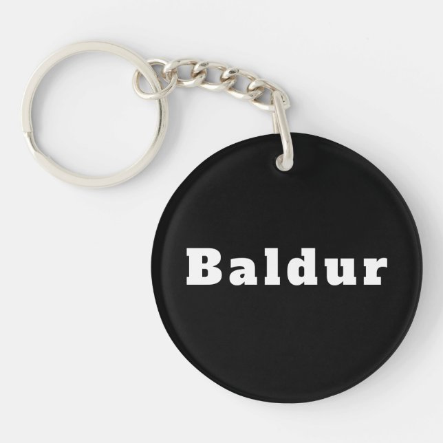 Porte-clefs Baldur (Devant)