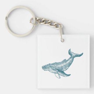 Porte-clefs baleine