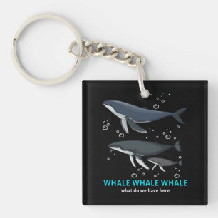 Porte-clefs Baleine À Baleine Qu'avons-nous ici