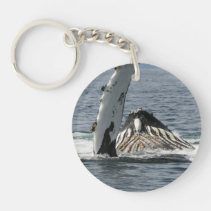 Porte-clefs Baleine à bosse