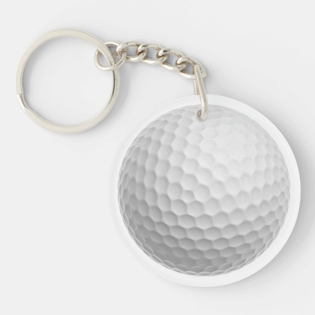 Porte-clefs Balise d'identification du sac de golf ou Porte -  (Devant)