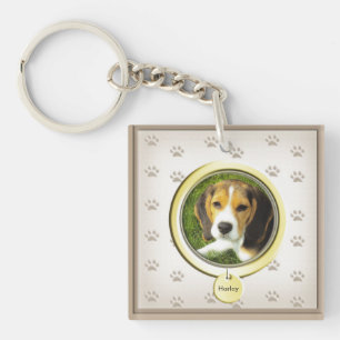 Porte-clefs Balise or Pet Memorial