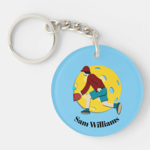 Porte-clefs Ball de Pickle