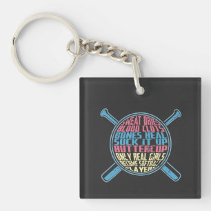 Porte-clefs Balle de softball