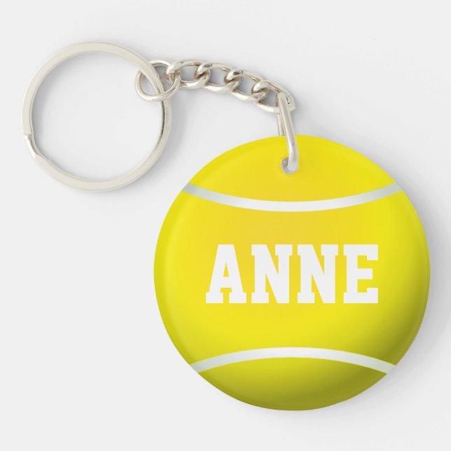 Porte-clefs Balle de tennis (Devant)