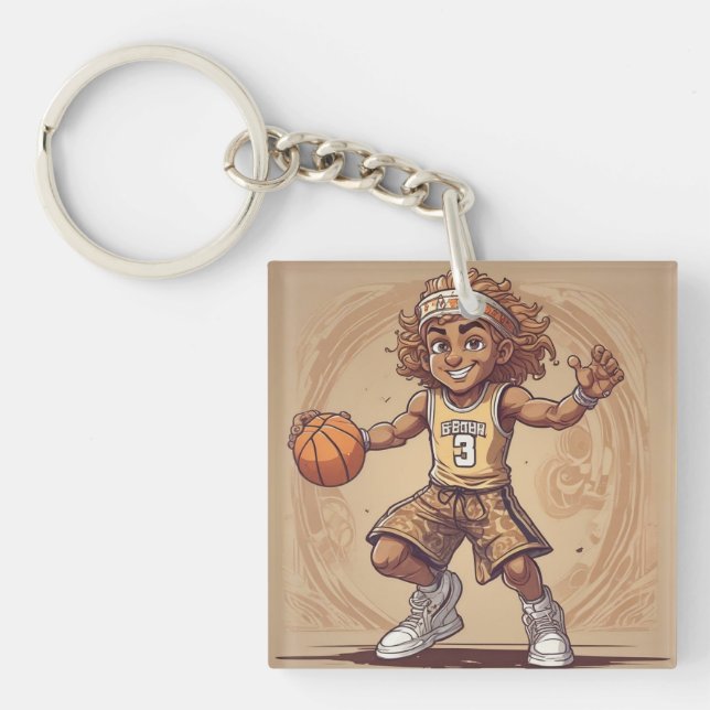 Porte-clefs BallerBuddy Fob (Devant)