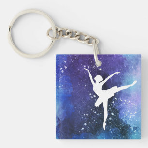 Porte-clefs Ballerine