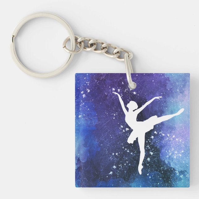 Porte-clefs Ballerine (Devant)