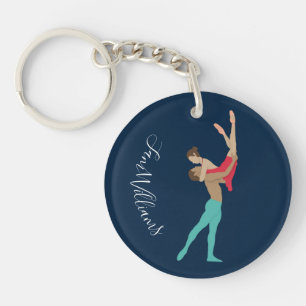Porte-clefs Ballet