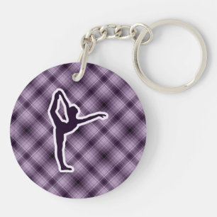 Porte-clefs Ballet pourpre