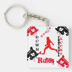 PORTE-CLEFS BALLON DE FOOT AMÉRICAIN
