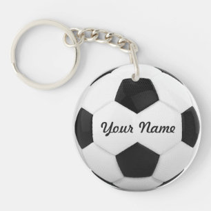 Porte-clefs Ballon de football fait sur commande