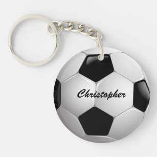 Porte-clefs Ballon de football personnalisable du football