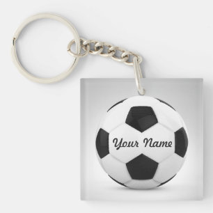 Porte-clefs Ballon de football personnalisé pour des occasion