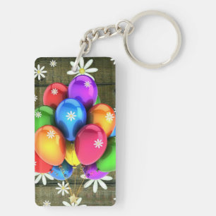 Porte-clefs Ballons de football de Daisies
