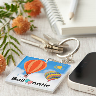 Porte-clefs Balloonatic - Le Ballooniste