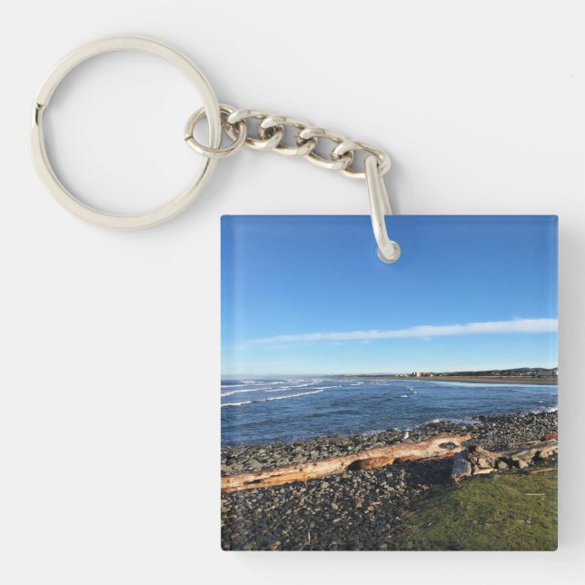 Porte-clefs Balnéaire, Oregon (Devant)