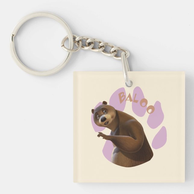Porte-clefs Baloo 1 (Devant)