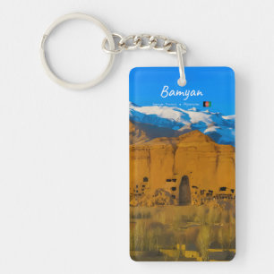 Porte-clefs Bamyan, Afghanistan - Vallée des falaises de Boudd