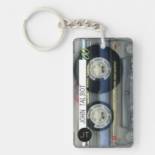 Porte-clefs Bande magnétique T2 Retro Mixtape Cassette person