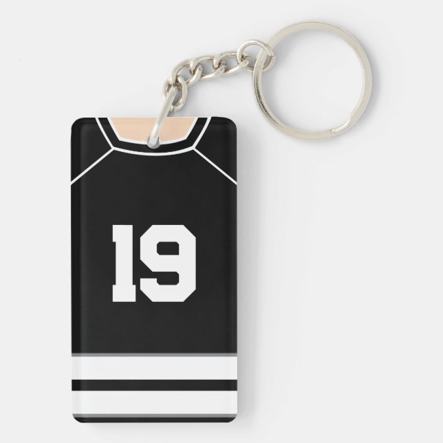 Porte-clefs bande porte - clé jersey (Dos)