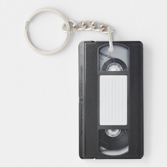 Porte-clefs Bande VHS (Devant)