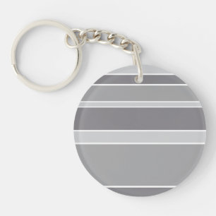 Porte-clefs Bandes grises