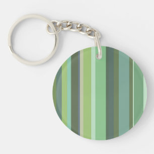 Porte-clefs Bandes horizontales vert olive
