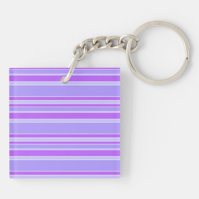 Porte-clefs Bandes violettes (Dos)