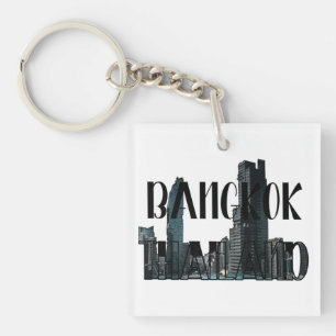 Porte-clefs Bangkok Thaïlande