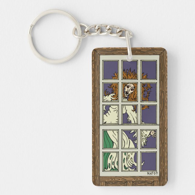 Porte-clefs Banshee (Devant)