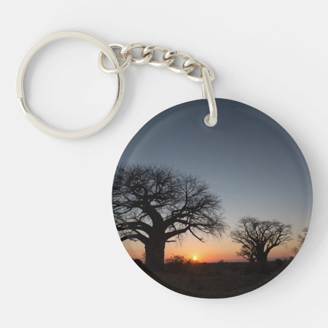 Porte-clefs Baobabs sacrés (Devant)