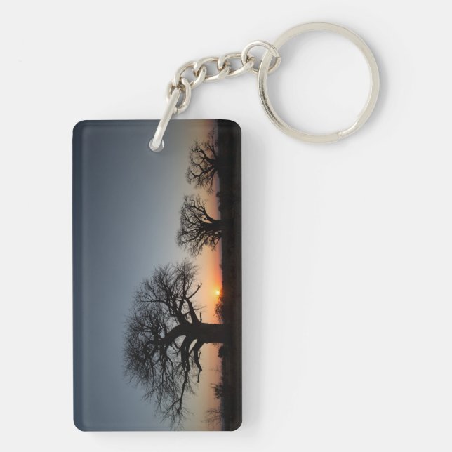 Porte-clefs Baobabs sacrés (Dos)