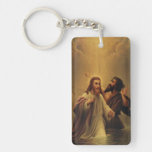 Porte-clefs Baptême de Jésus-Christ