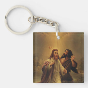 Porte-clefs Baptême de Jésus-Christ