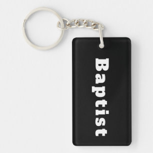 Porte-clefs Baptiste