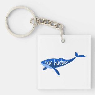 Porte-clefs Bar Harbour Maine Whale