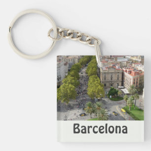 Porte-clefs Barcelone, Espagne