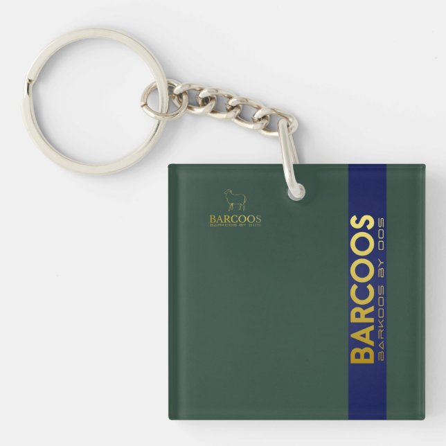 PORTE-CLEFS BARCOOS (Devant)