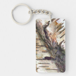PORTE-CLEFS BARRE D'OISEAUX