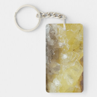 Porte-clefs Baryte Porte - clé acrylique d'impression