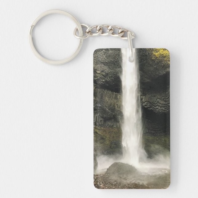 Porte-clefs Bas de Latourell Falls, Oregon (Devant)