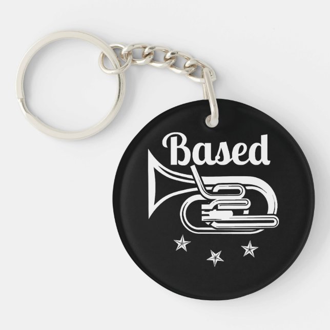Porte-clefs Basé (version 2) (Devant)