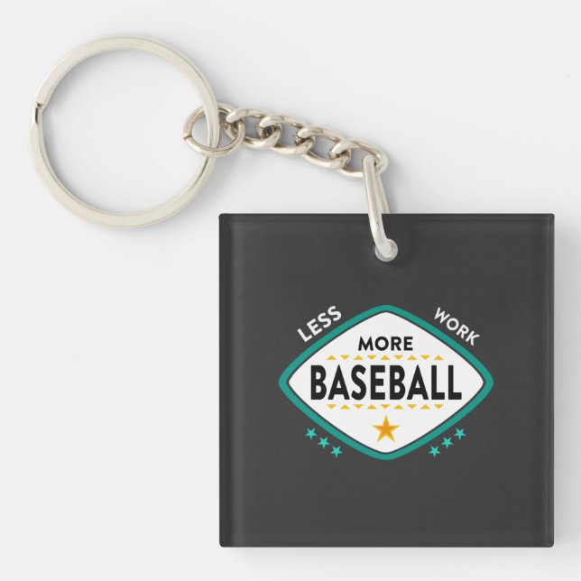 Porte-clefs Baseball (Devant)