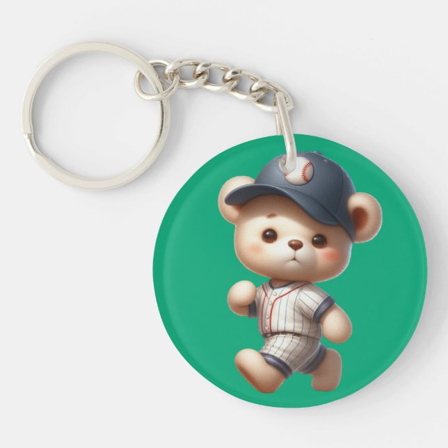 Porte-clefs Baseball Bears 1 (Devant)