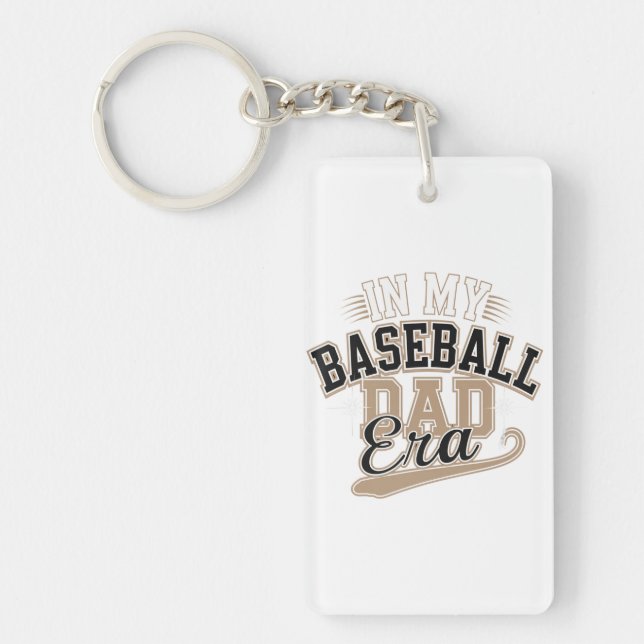 Porte-clefs Baseball Papa Era (Devant)