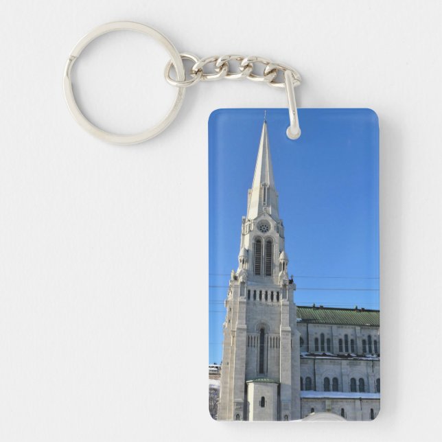 Porte-clefs Basilica of Sainte Anne de Beaupre, Québec, Canada (Devant)