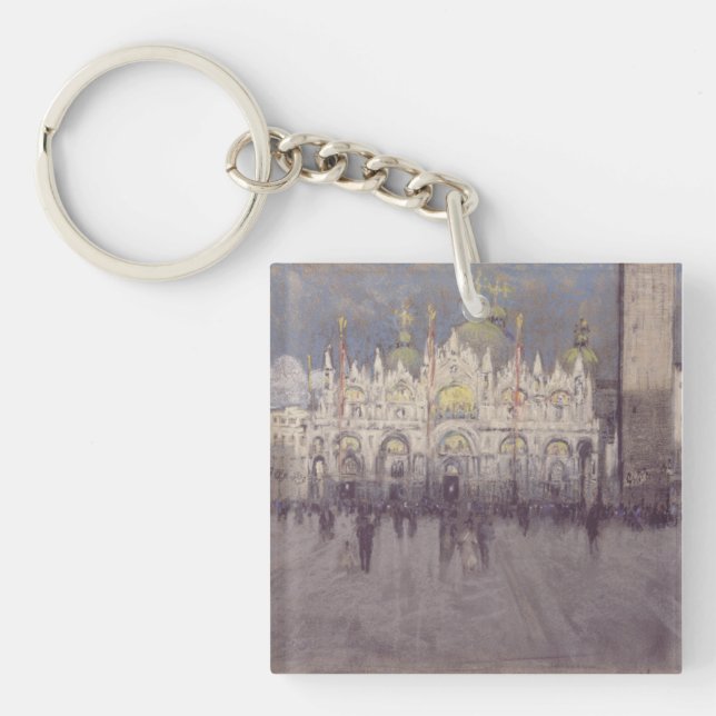 Porte-clefs Basilique Saint-Marc Architecture Byzantine Art (Devant)